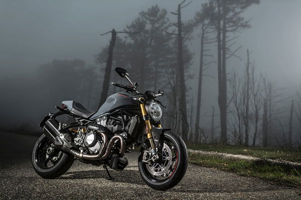 2017 Ducati Monster 1200