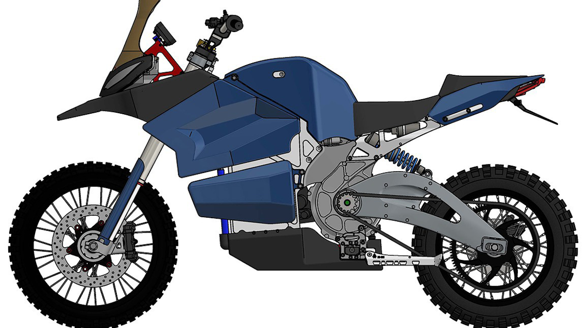 Lightning ADV bike