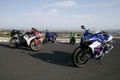 Road Test: 2007 Z750 v FZ6 v GSR v Hornet