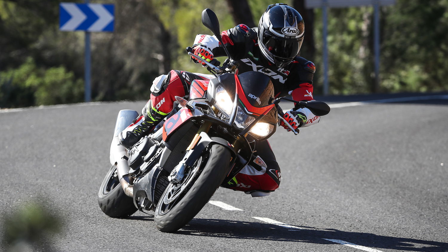 Michelin Road 5 launch