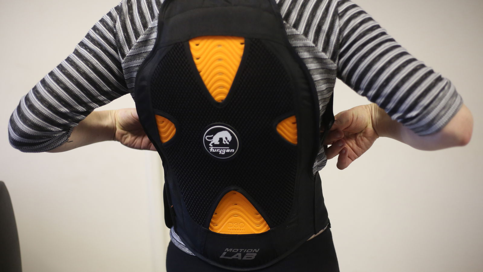First impressions: Furygan XP1 back protector review, £64.99
