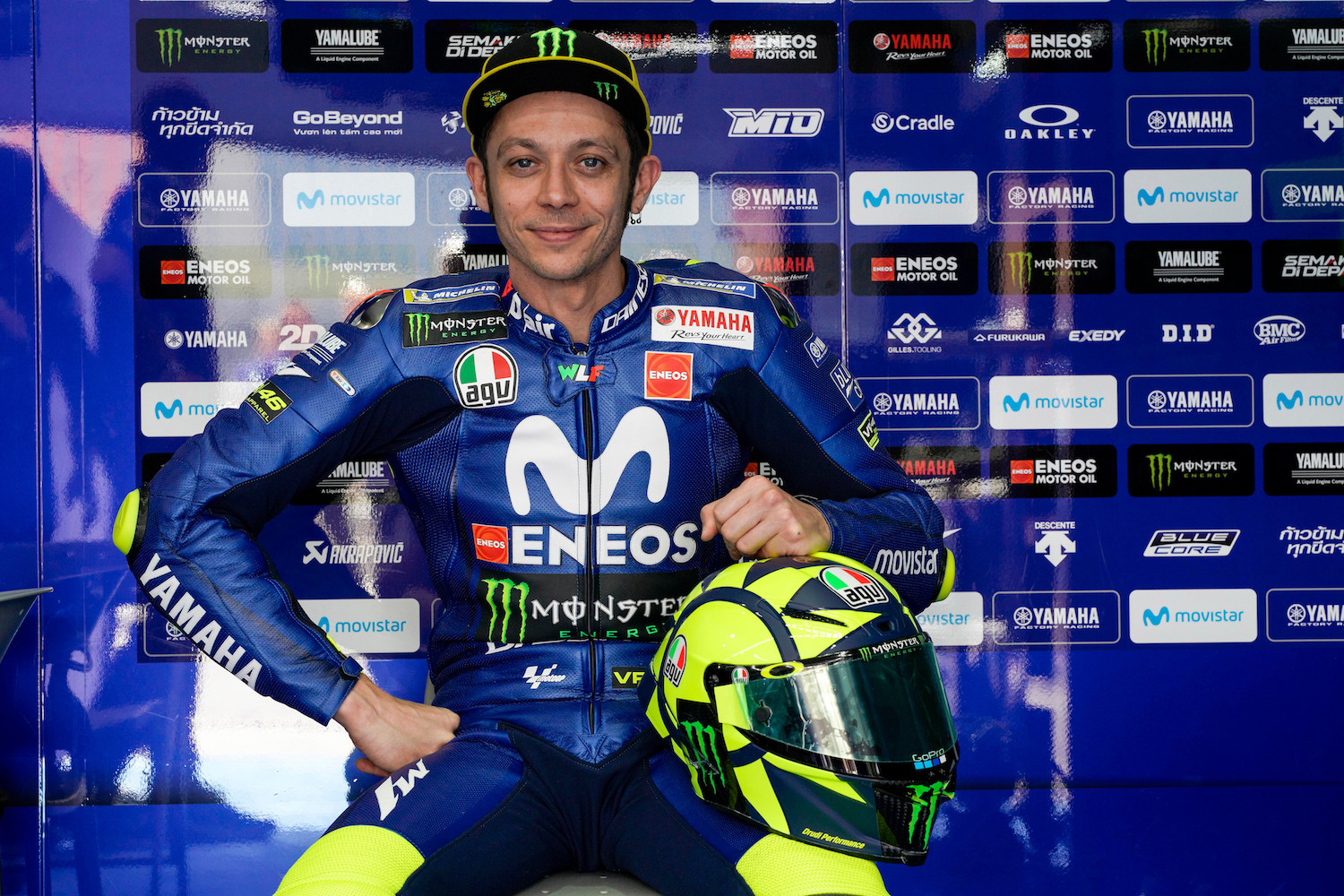 Nasa adopts Rossi's lid as new time standard | Visordown