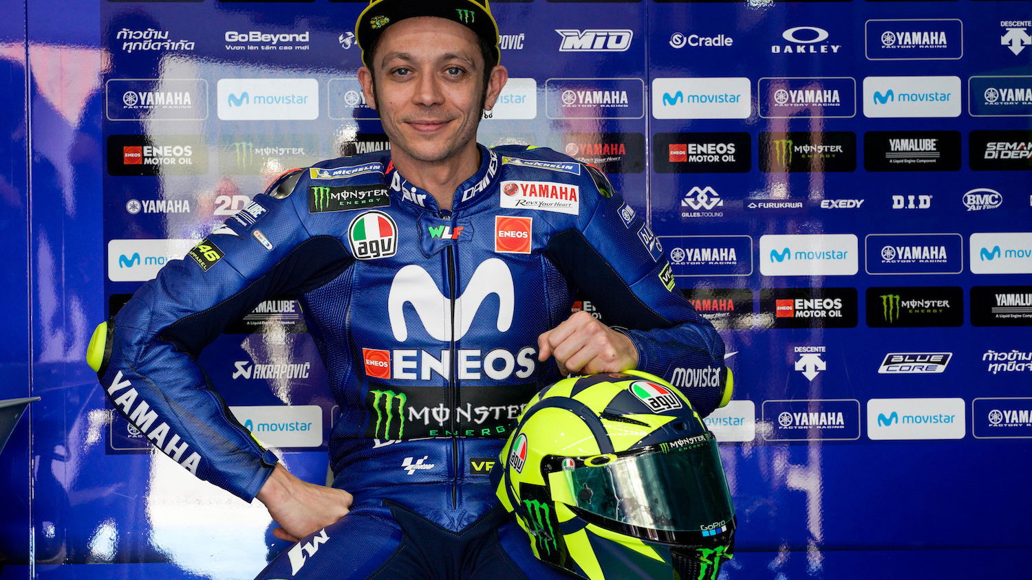 Rossi - new lid for Qatar 2018