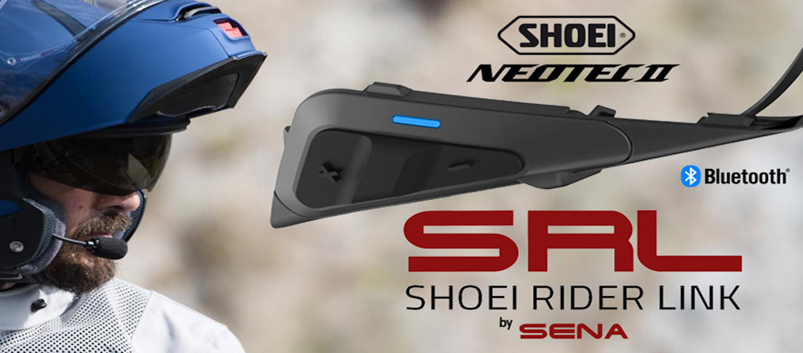 Nonsense Tablet Truce Sena launches new Shoei Rider Link communication system | Visordown