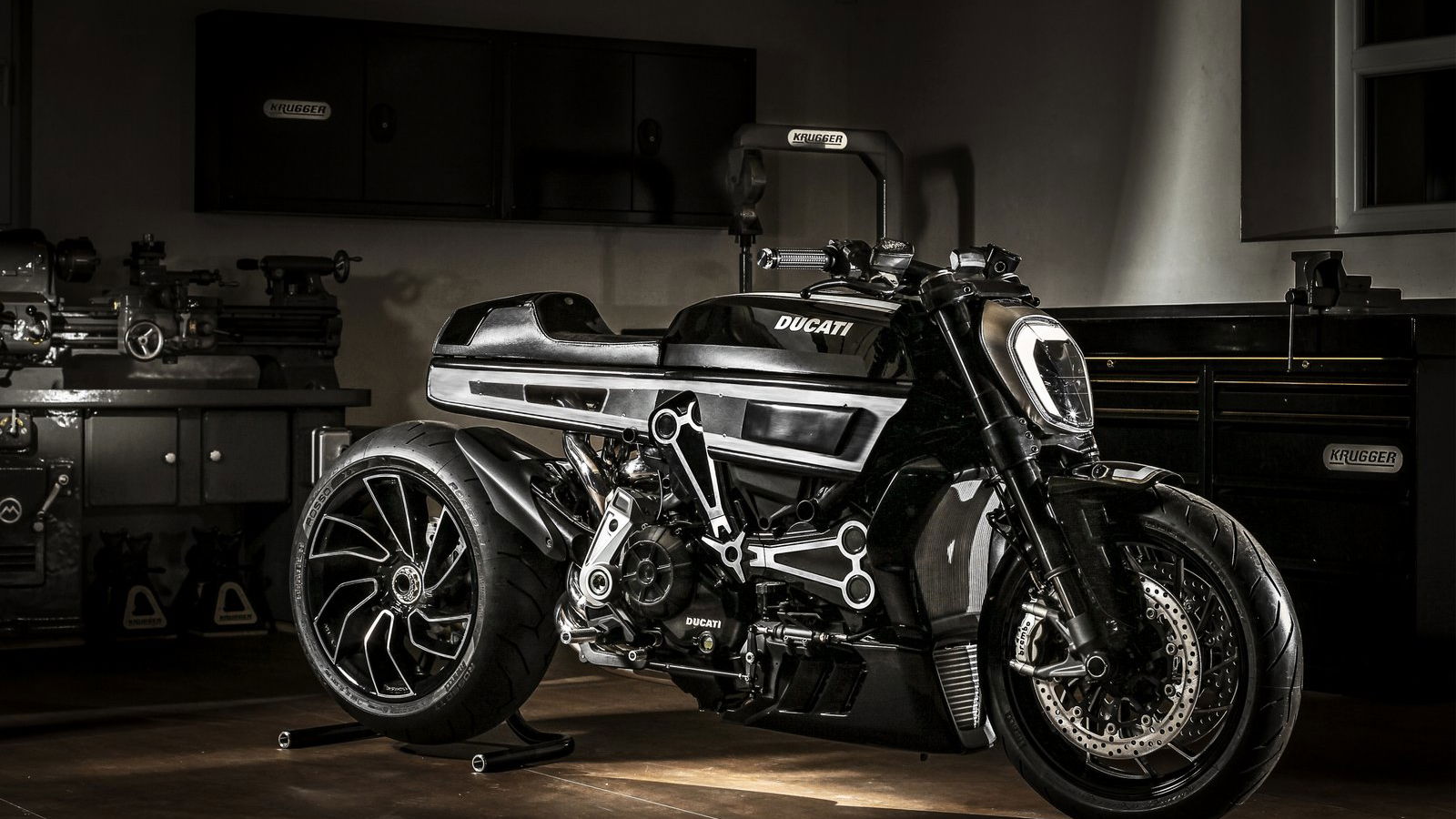 Ducati Thiveval revealed