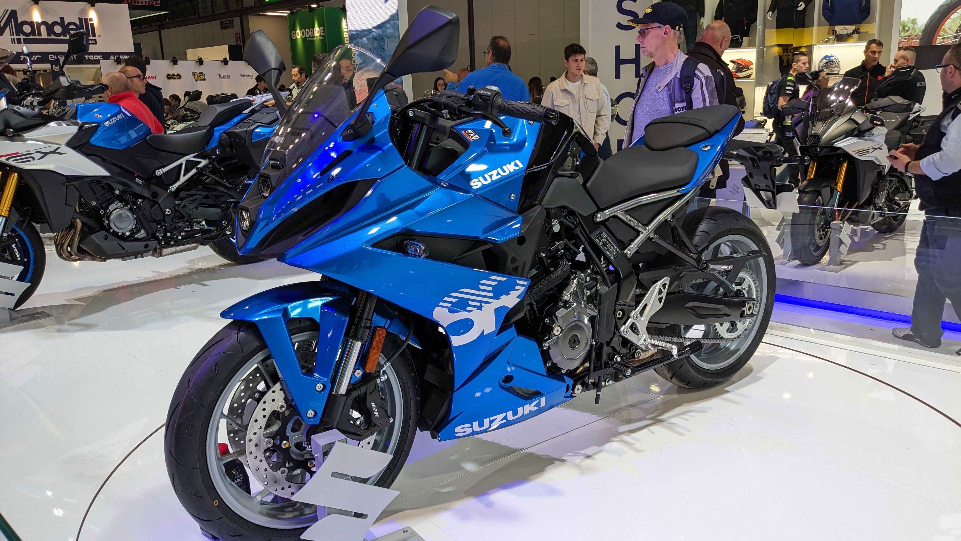 Suzuki GSX-8R