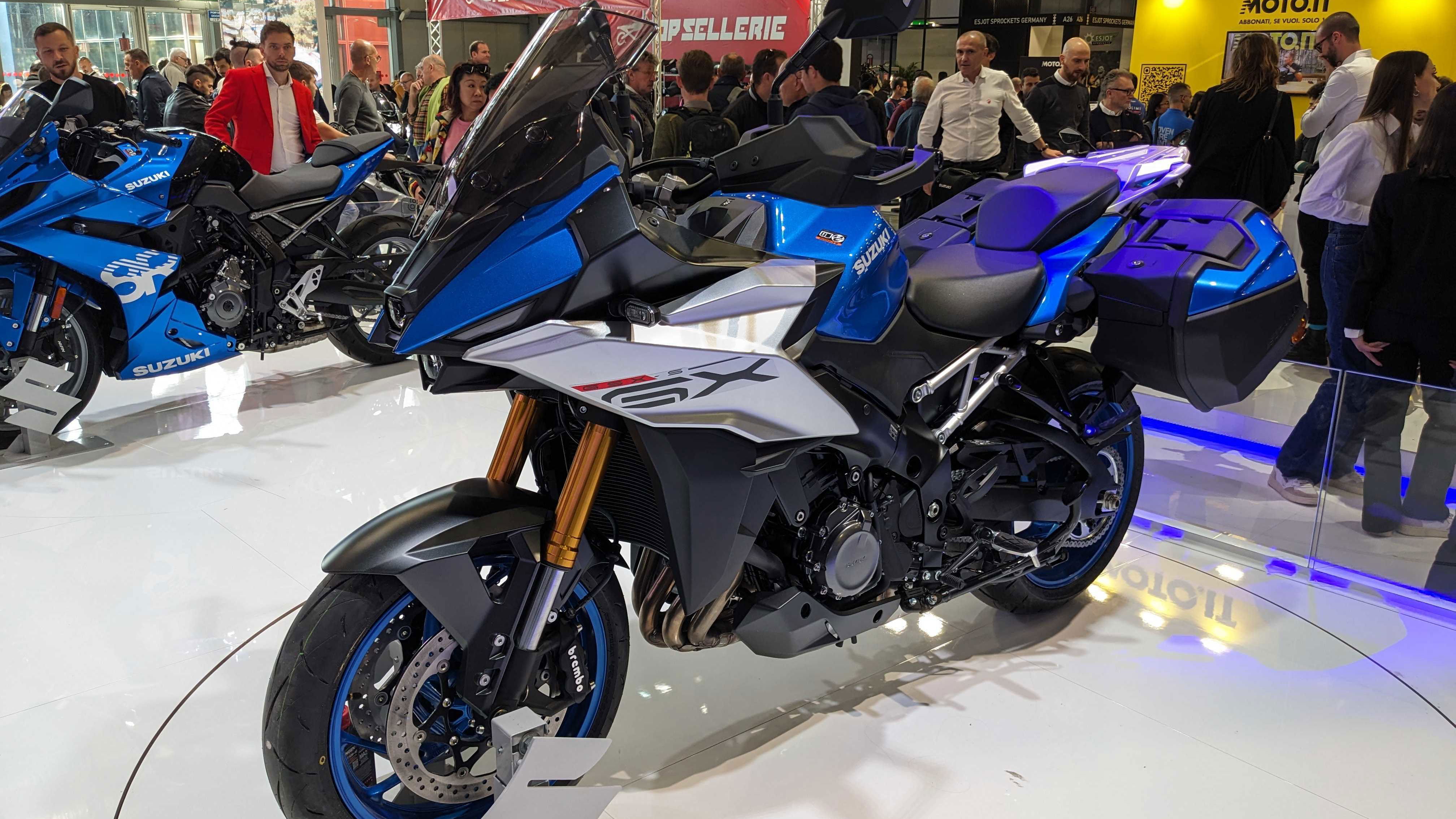 The new Suzuki GSX-S1000 GX