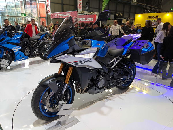 The new Suzuki GSX-S1000 GX