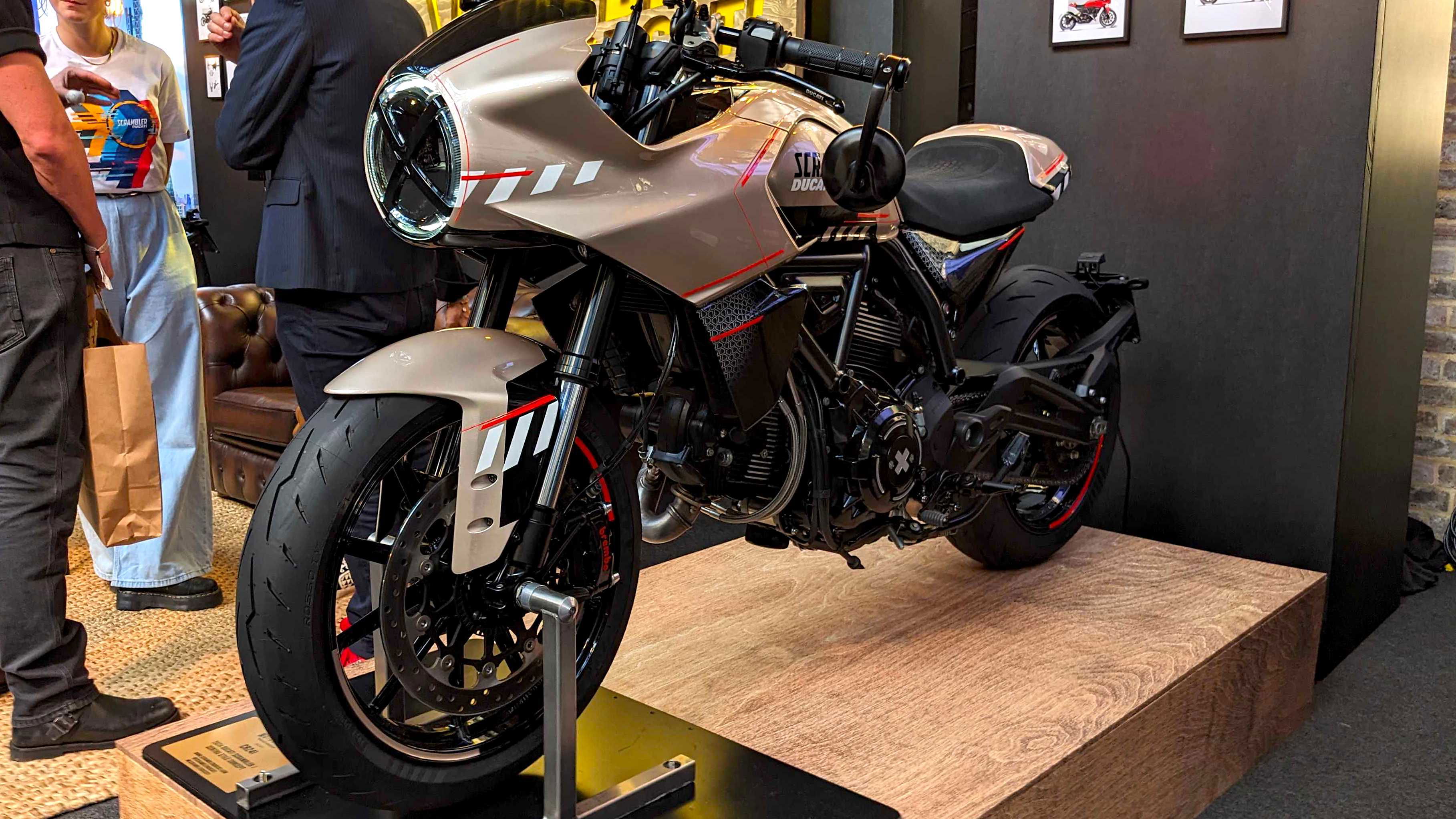 Ducati Scrambler CR24I concept at Bike Shed Moto Show