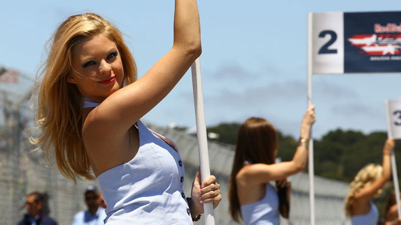 MotoGP Grid Girl Gallery, Laguna Seca, USA