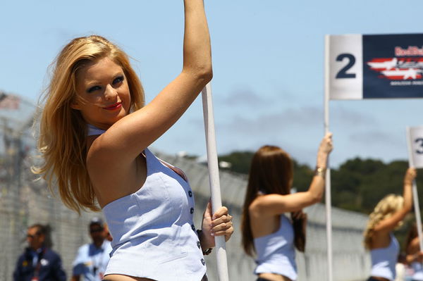 MotoGP Grid Girl Gallery, Laguna Seca, USA