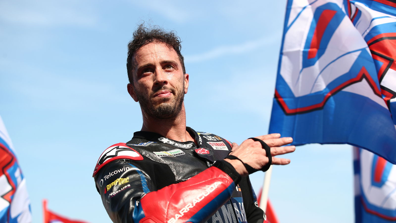 Andrea Dovizioso, 2022 Grand Prix of San Marino and of the Rimini Riviera. - Gold and Goose