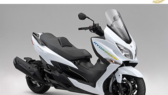 Suzuki Burgman hydrogen