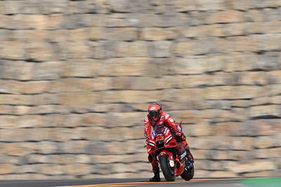 Francesco Bagnaia, 2022 Grand Prix of Aragon. - Gold and Goose