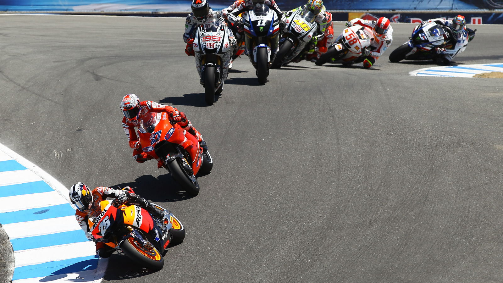 Laguna Seca: The riders' words and pictures