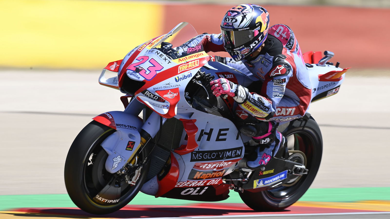 Enea Bastianini - Gresini Ducati