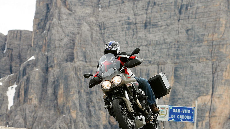Moto Guzzi Stelvio NTX first ride review