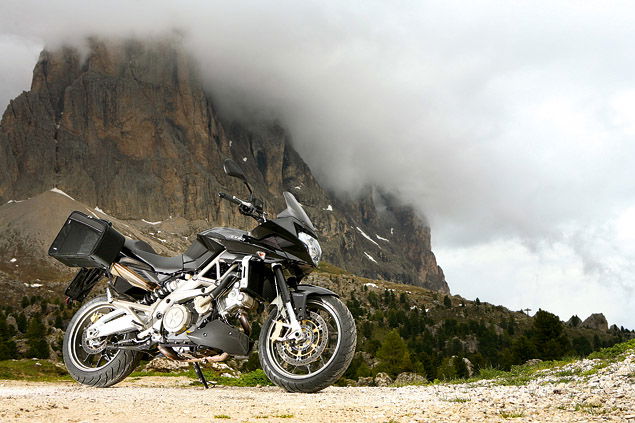 Moto Guzzi Stelvio NTX first ride review