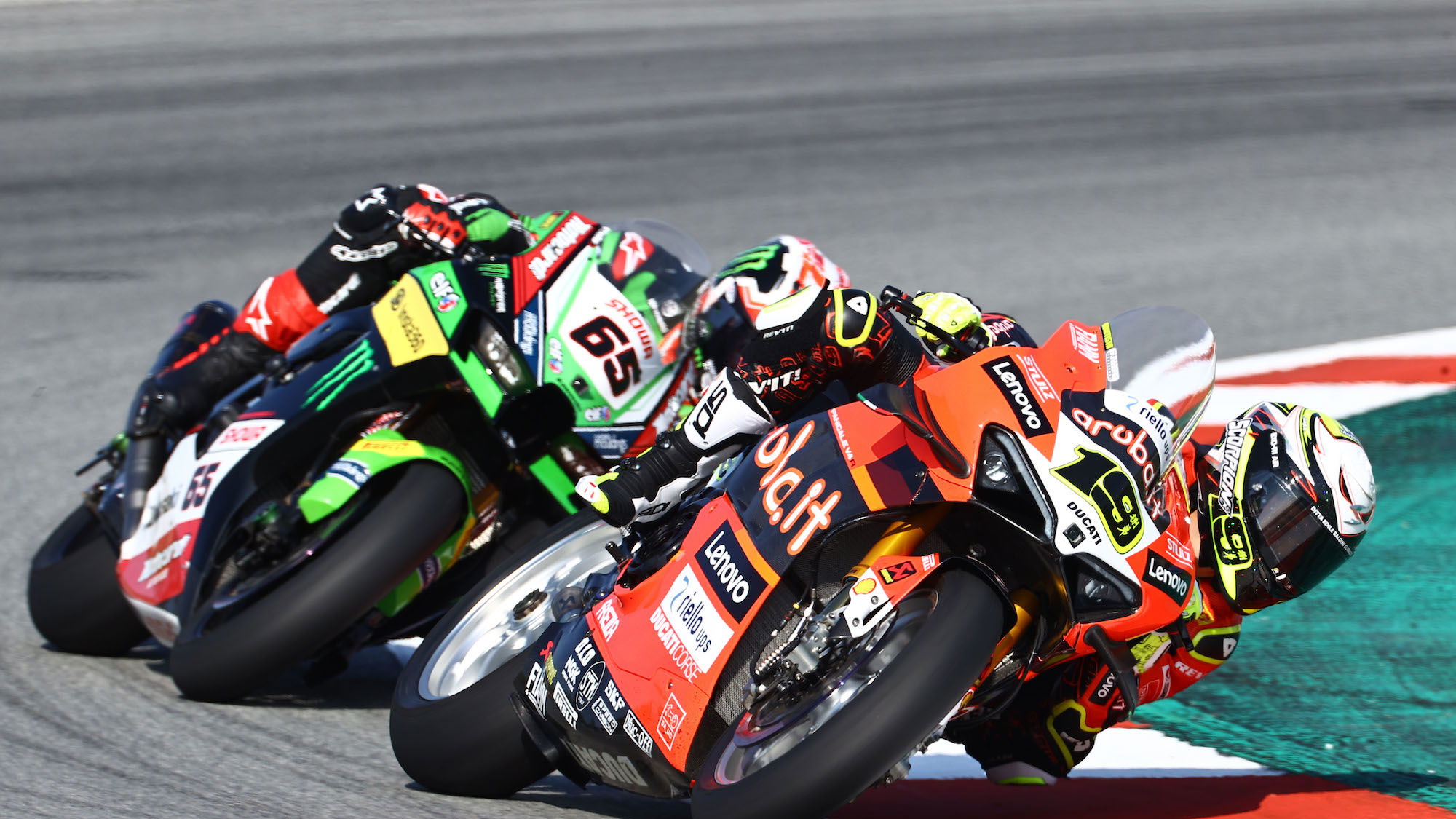 Alvaro Bautista, Jonathan Rea - Ducati, Kawasaki - 2022 WorldSBK
