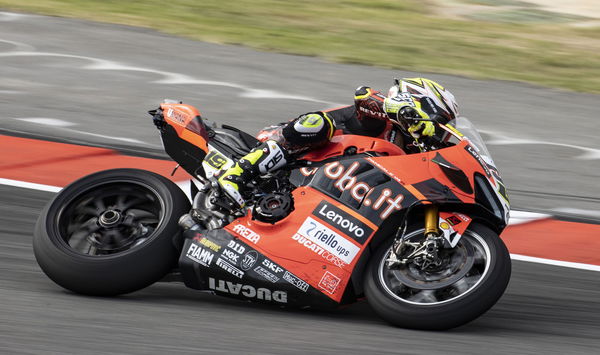 Alvaro Bautista - Aruba.it Ducati