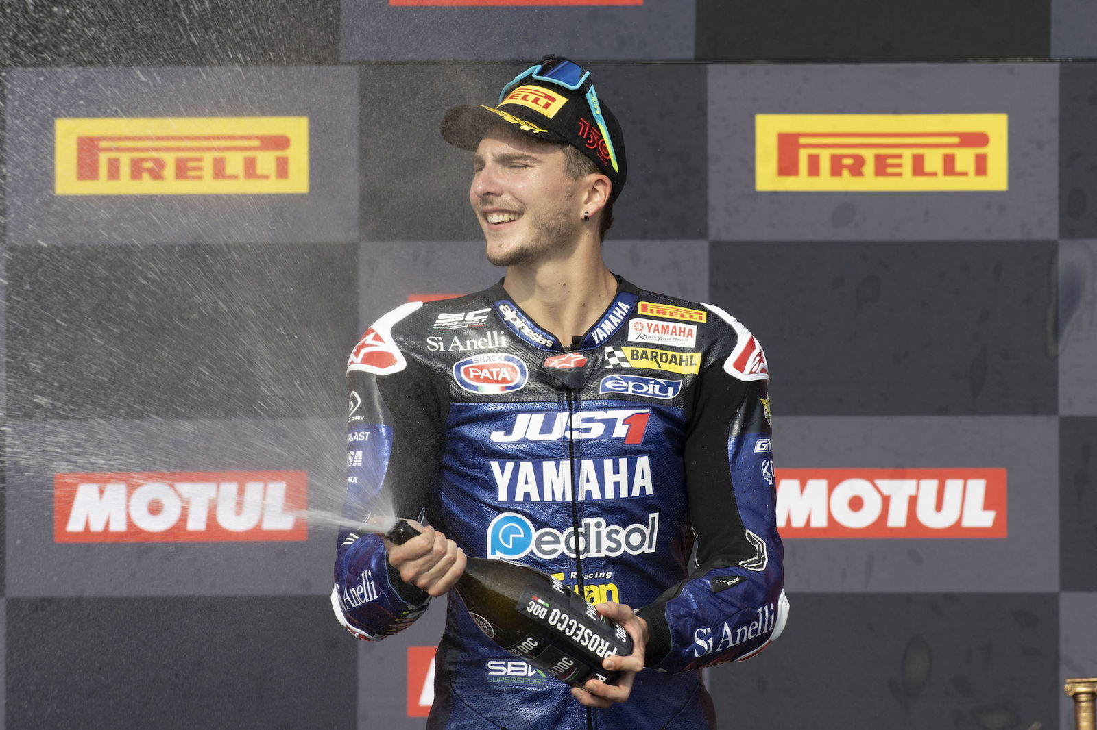 Lorenzo Baldassarri - Evan Bros Yamaha 2022 WorldSSP