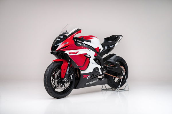 Yamaha R6 YART special edition 20th anniversary