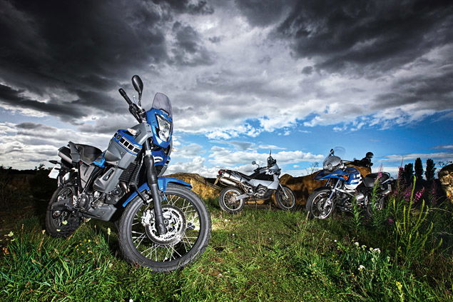 Grey Matters - 400cc test