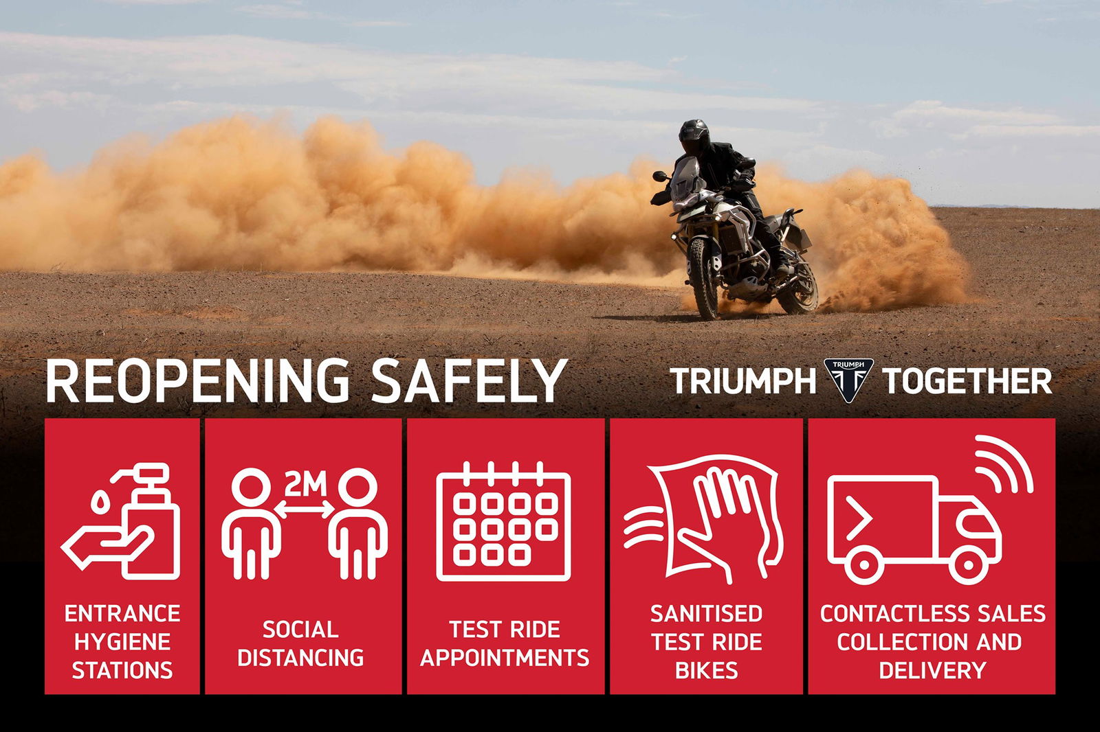 Triumph Dealerships Guidelines
