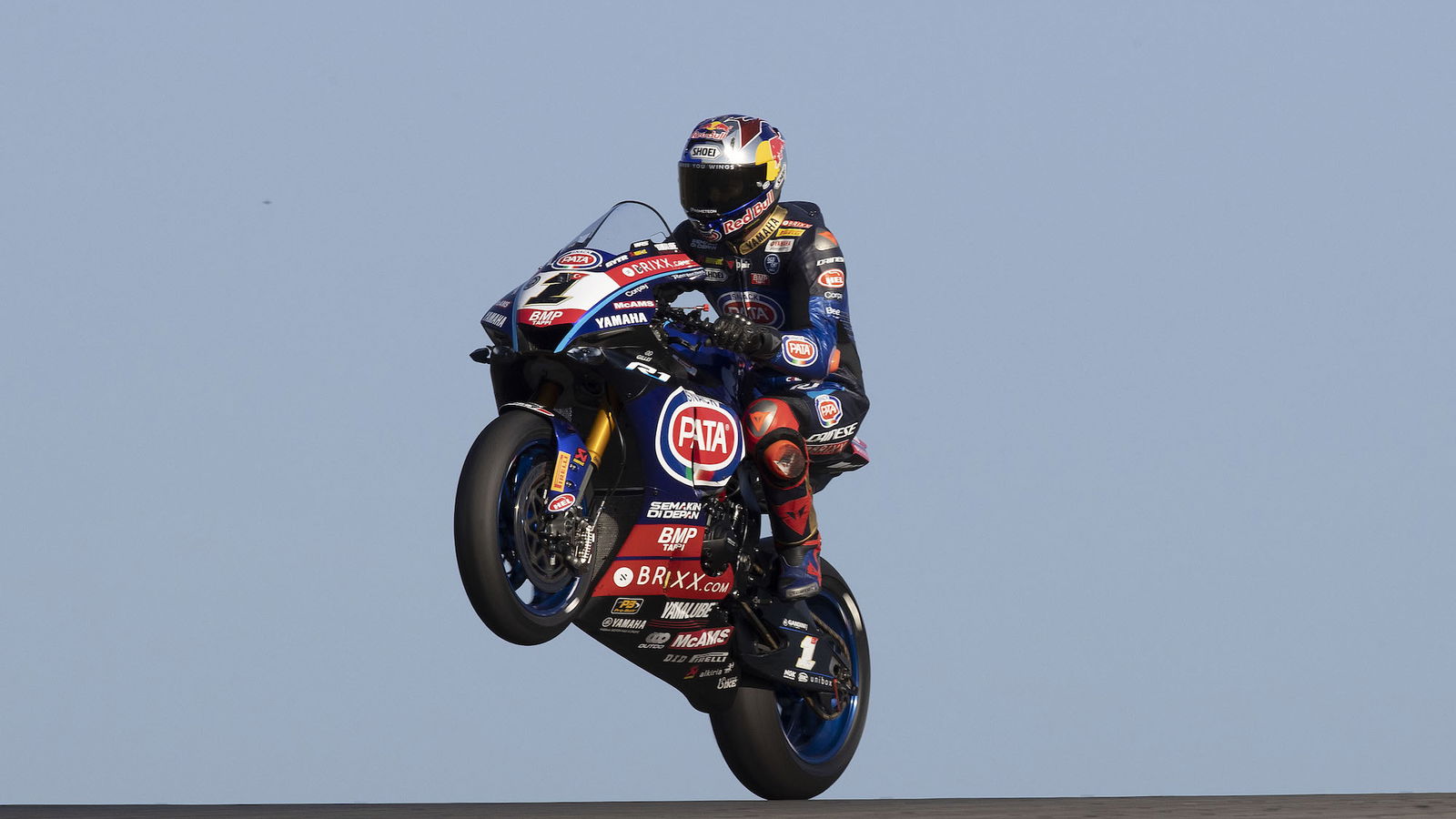 Toprak Razgatlioglu - Pata Yamaha