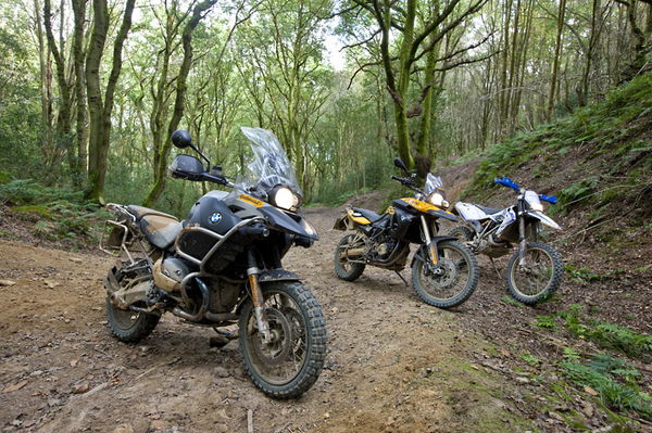 They might be giants: Triumph Tiger & Benelli Tre K