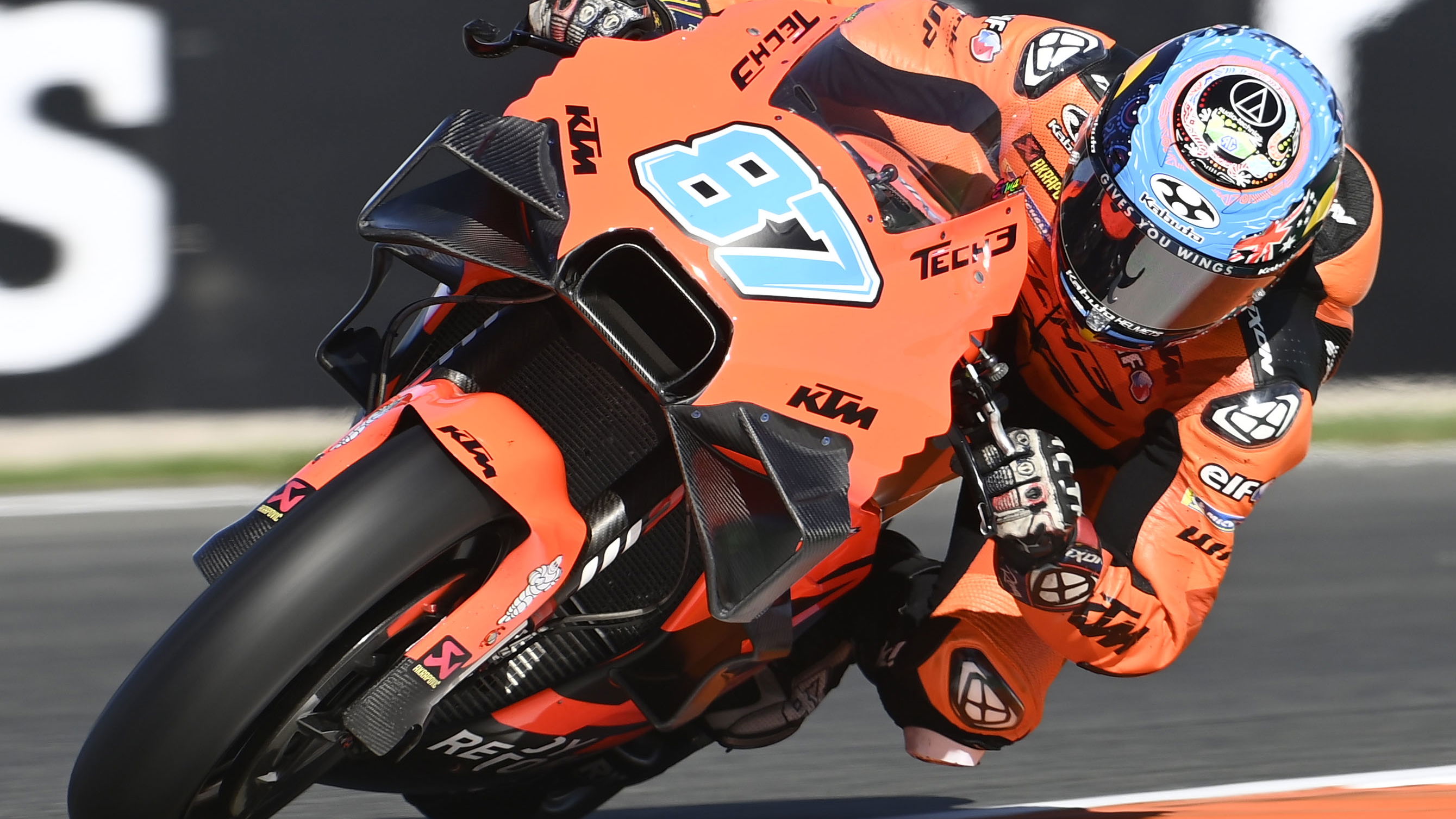 Remy Garnder, 2022 Valencian Grand Prix. - Gold and Goose