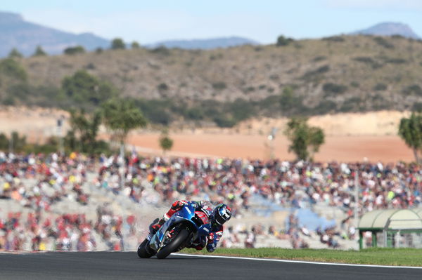 Alex Rins, 2022 Valencian Grand Prix. - Gold and Goose