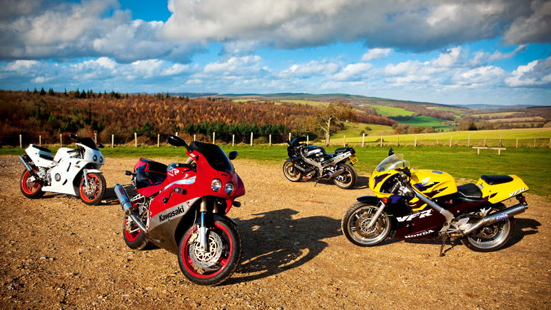 Grey Matters - 400cc test