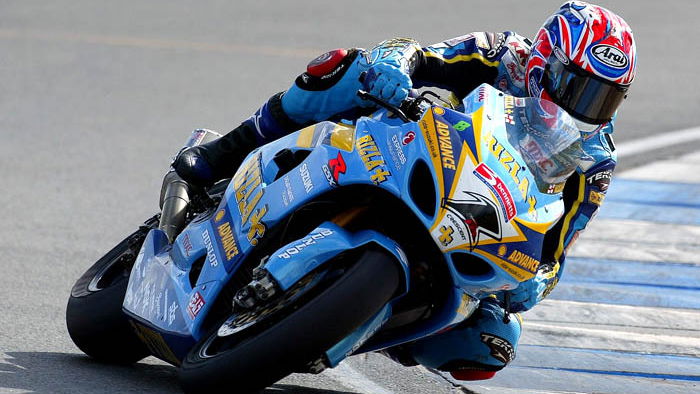 Reynolds to ride Suzuki MotoGP racer at Brands Hatch