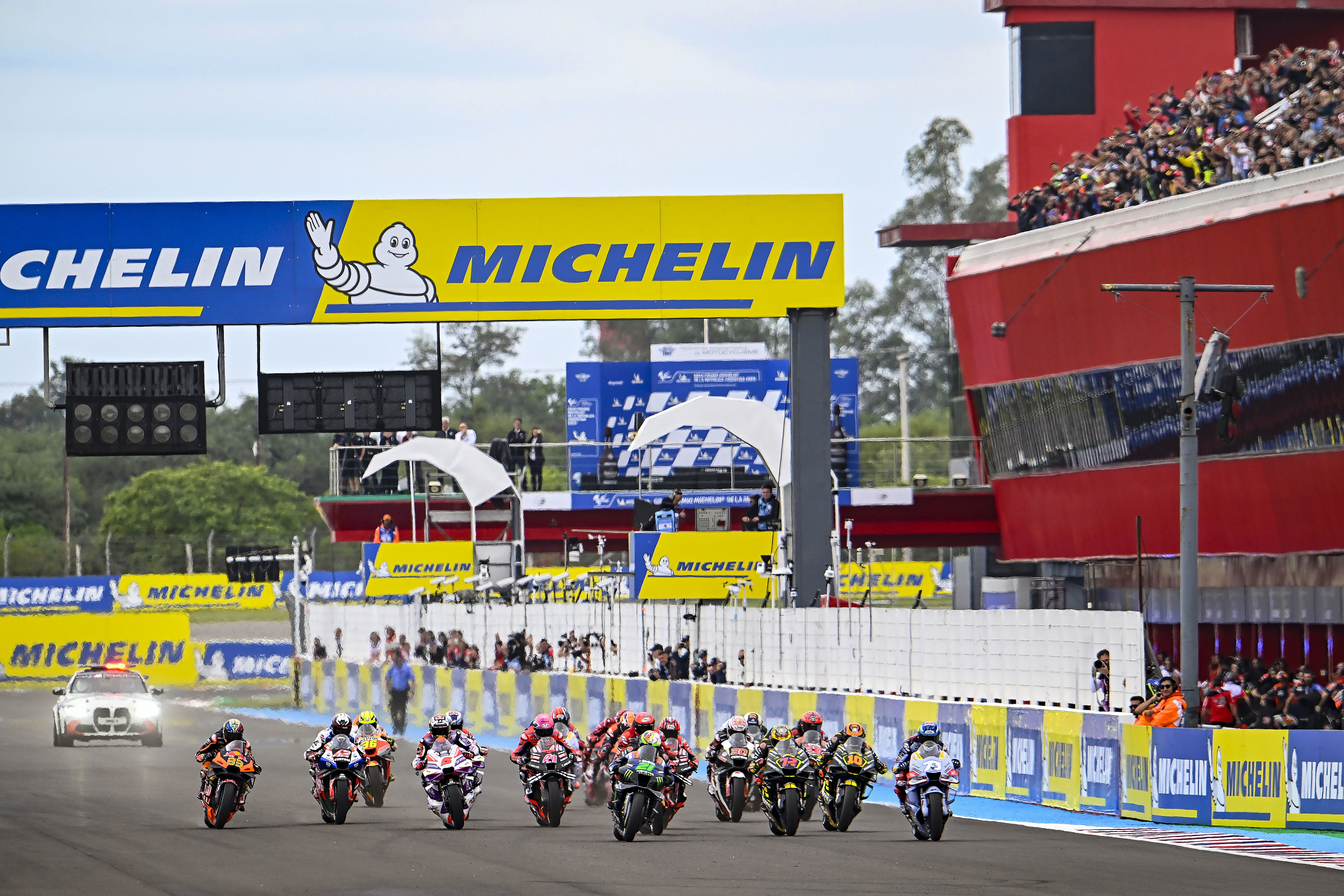 Moto GP. A corrida da Argentina