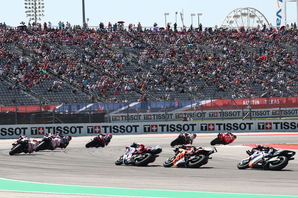 2023 MotoGP Grand Prix of the Americas. - Gold and Goose