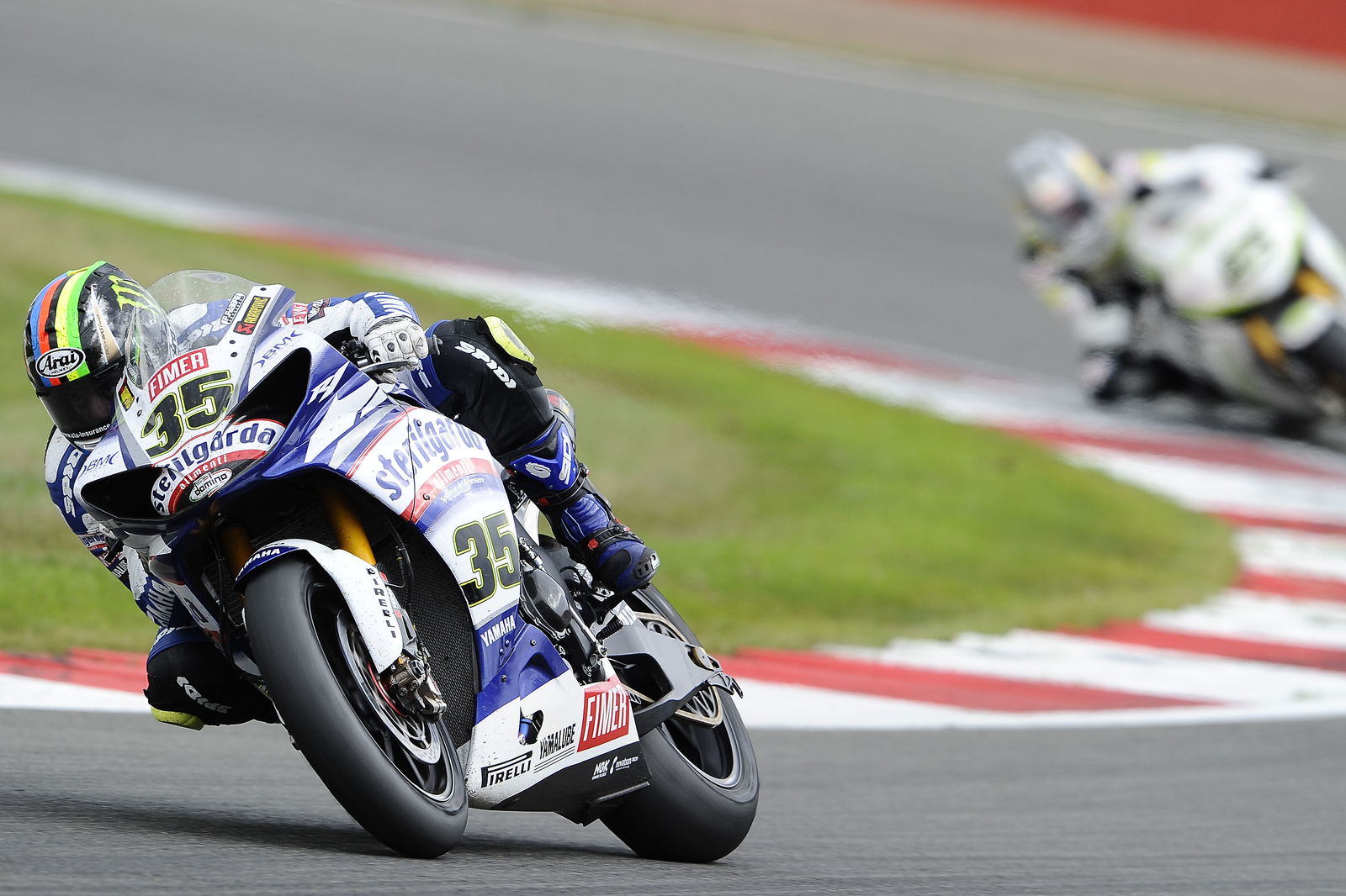 Haga back at Aprilia WSB in 2011