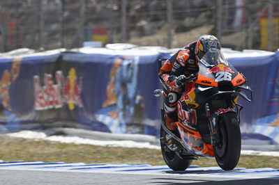 Dani Pedrosa, 2023 MotoGP Spanish Grand Prix. - Gold and Goose