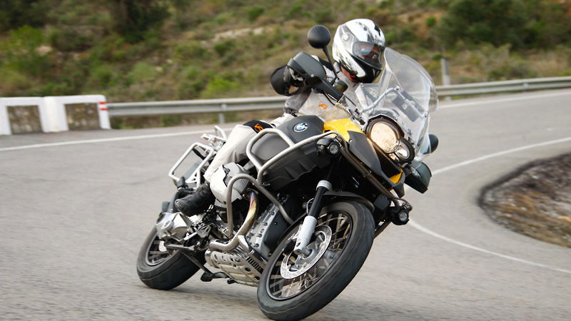 2010 BMW R1200GS-ADV launch test review
