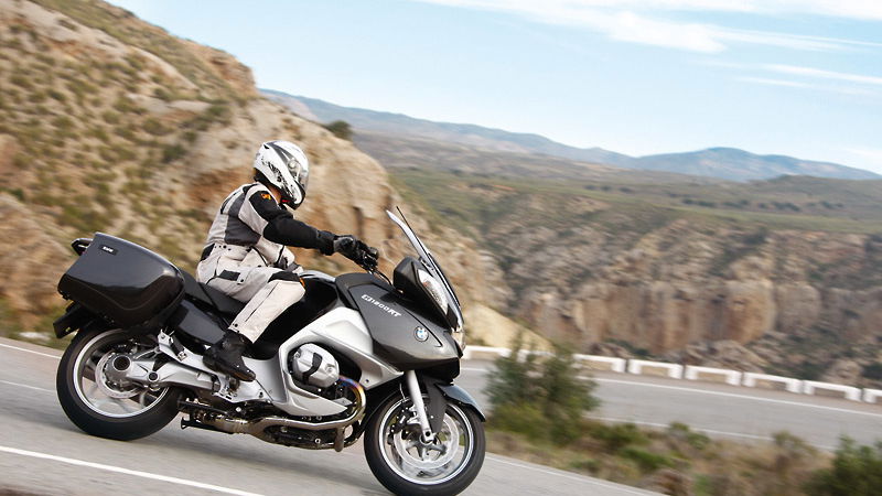 2010 BMW R1200RT launch test review