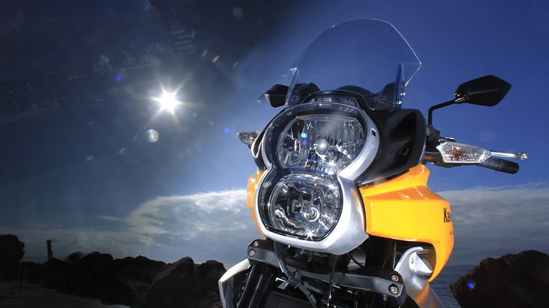 2010 Kawasaki Versys launch test review