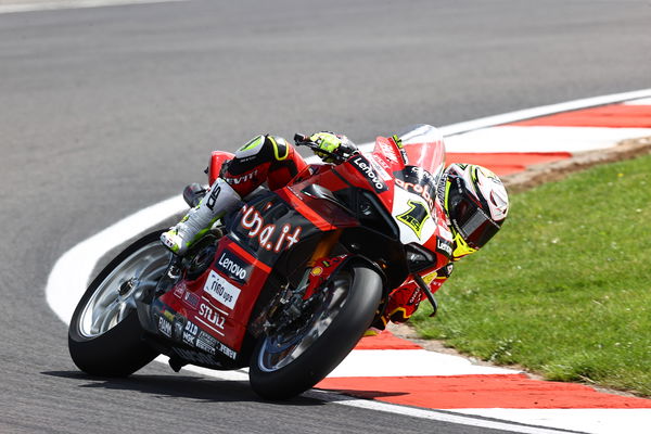 Alvaro Bautista, 2023 UK WorldSBK. - Gold and Goose