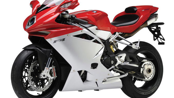 0% finance on MV Agusta models