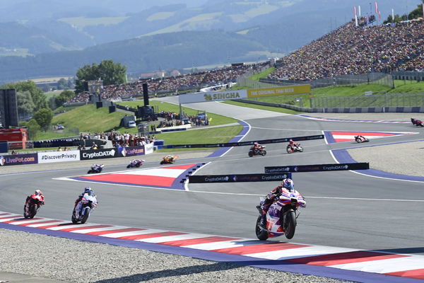 Jorge Martin, 2023 MotoGP Austrian Grand Prix. - Gold and Goose