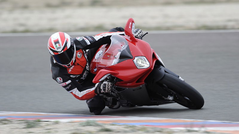 First Ride: 2010 MV Agusta F4 1000R launch test review