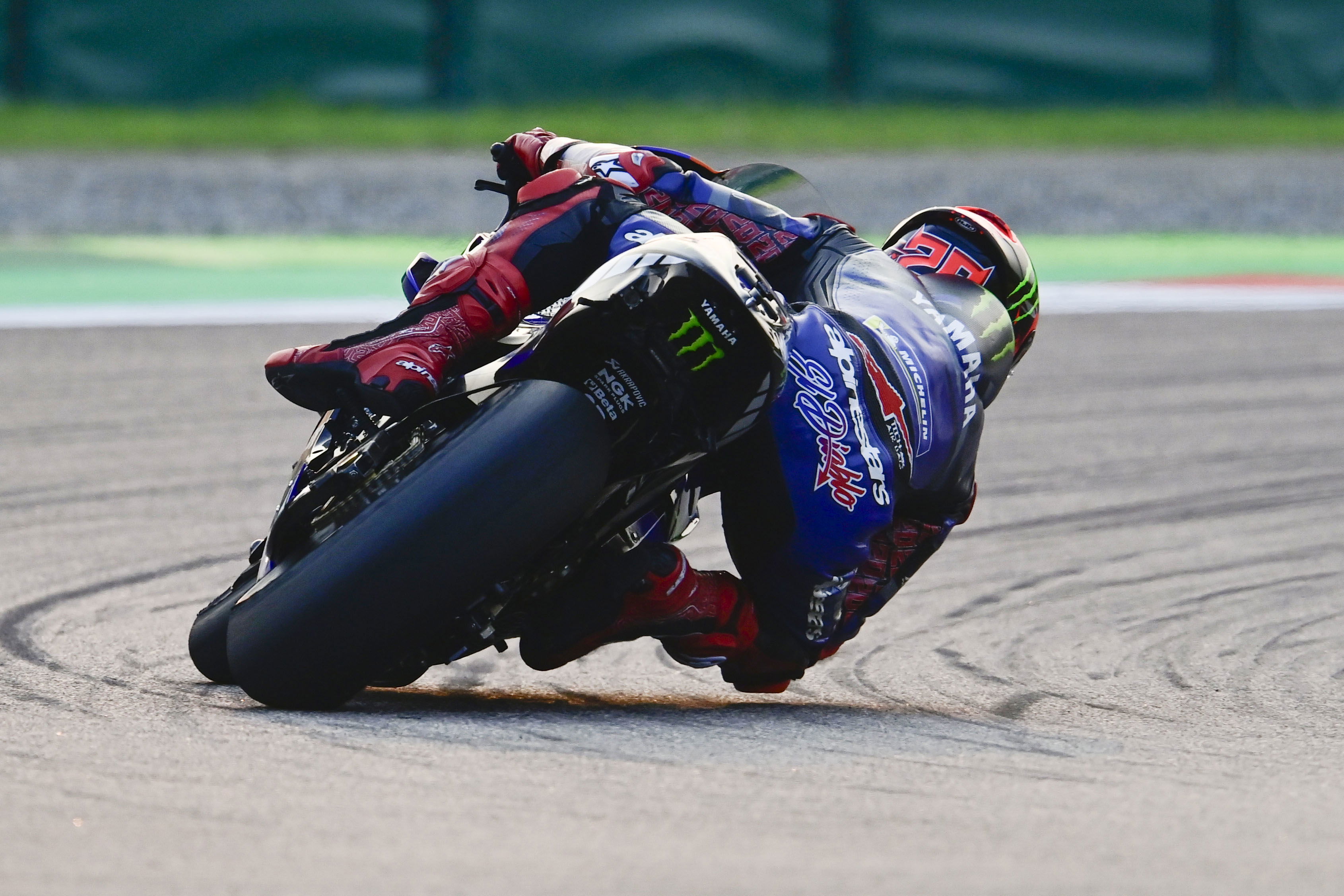 MotoGP India Results, Grand Prix - Old habits