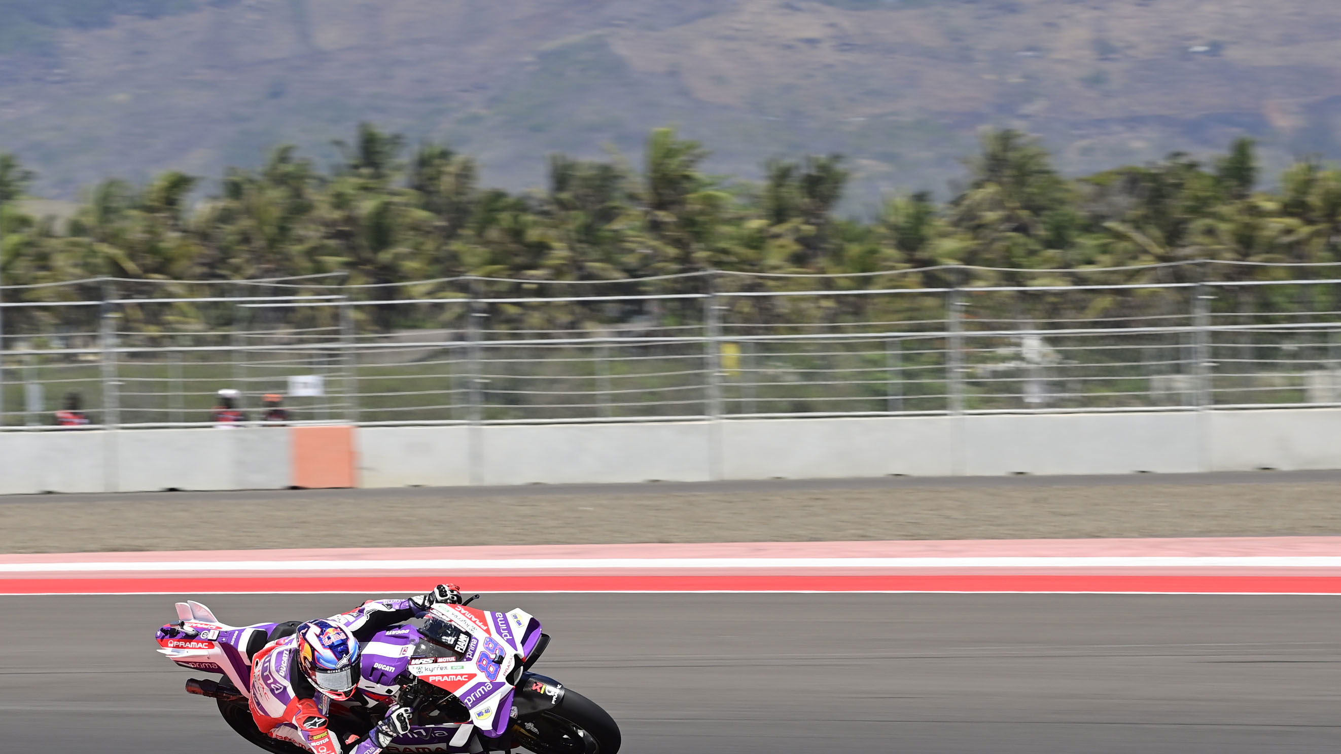 Jorge Martin, 2023 MotoGP Indonesian Grand Prix. - Gold and Goose