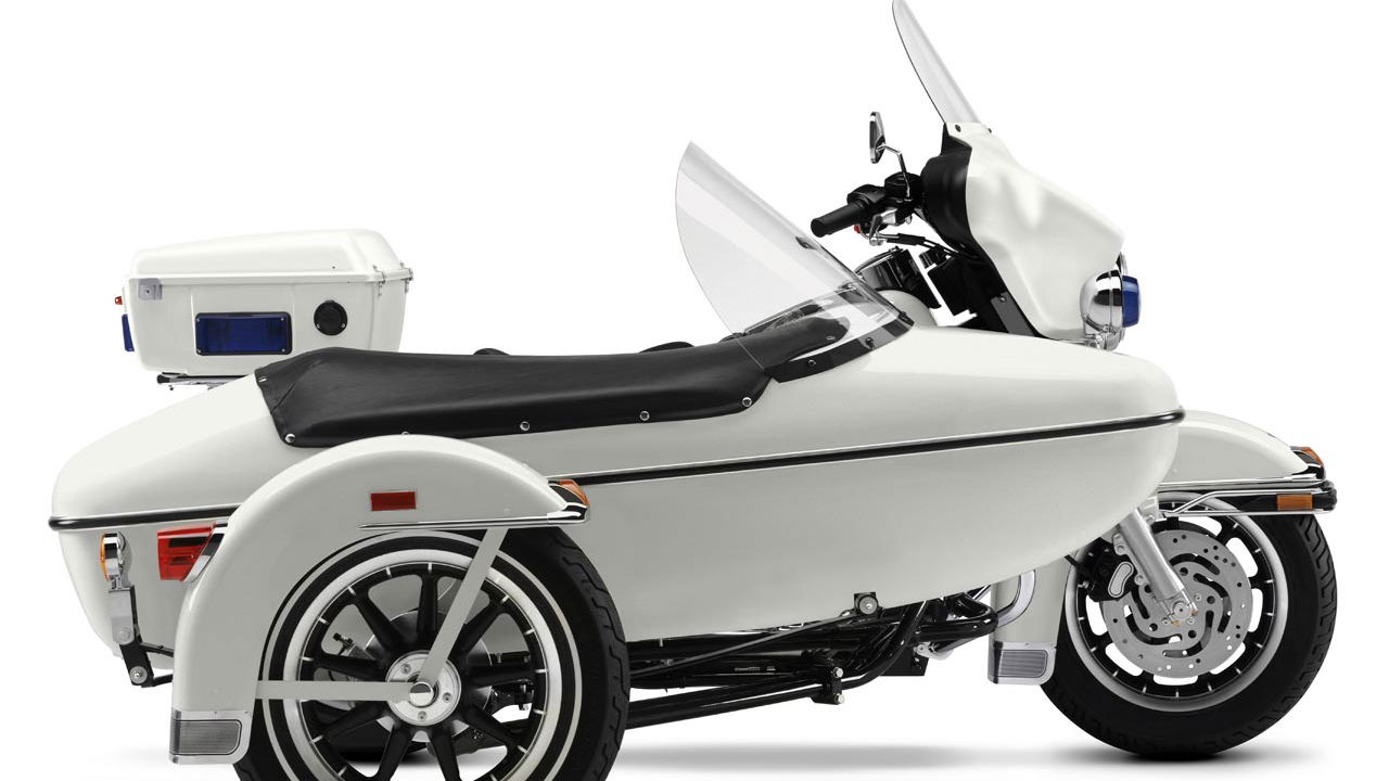 No more factory Harley sidecars