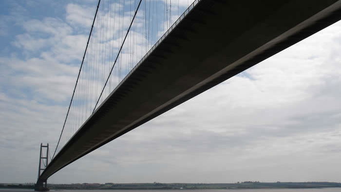Humber Bridge motorcycle toll faces axe