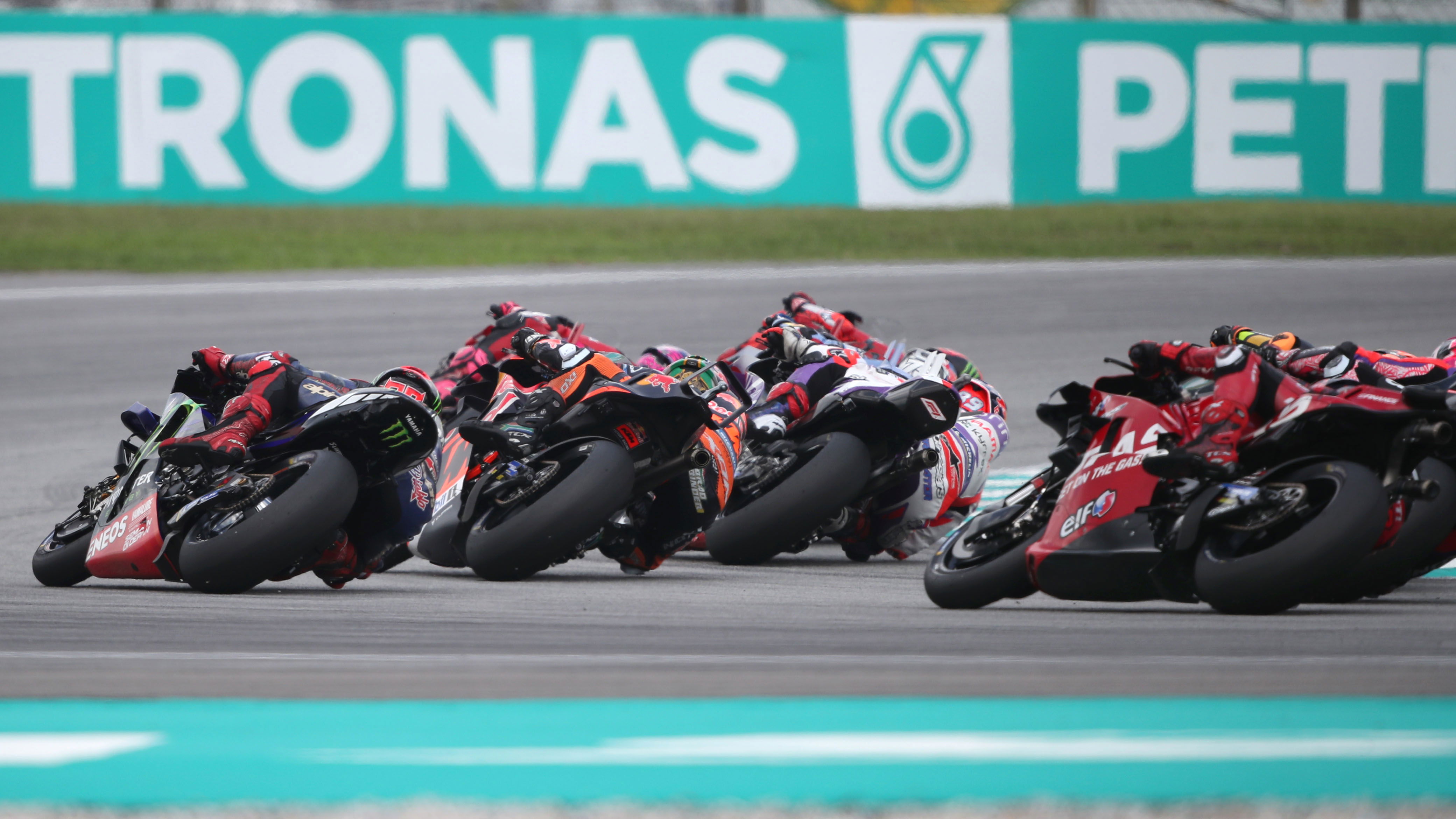 MotoGP, 2023 MotoGP Malaysian Grand Prix. - Gold and Goose